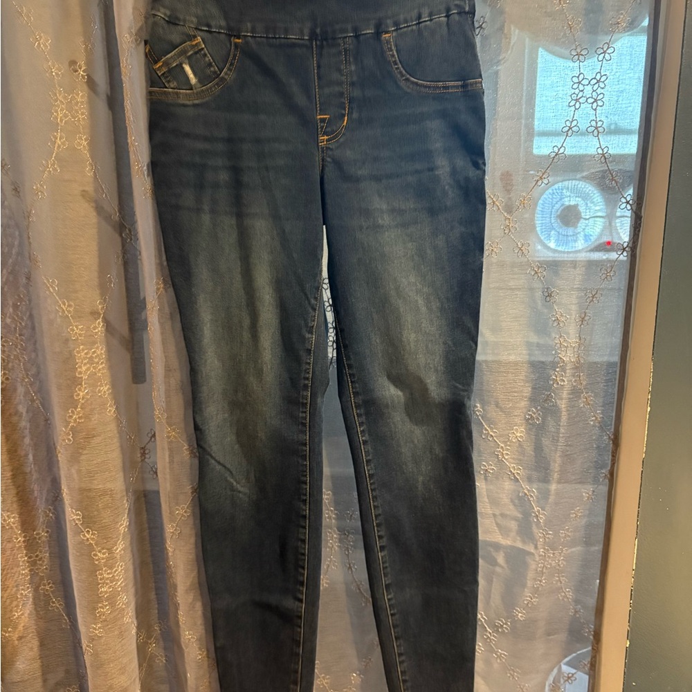 Rock & Republic Blue Skinny Jeans